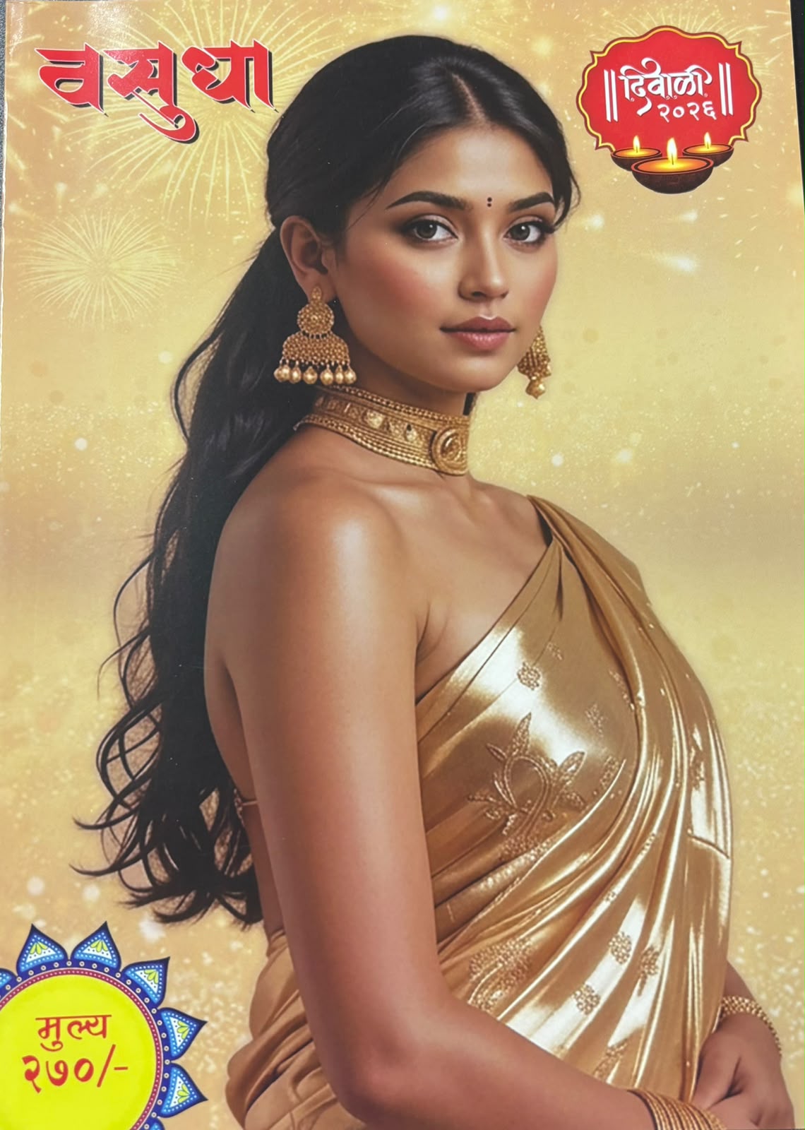 Vasudha Diwali Ank 2026 ( वसुधा  दिवाळी अंक २०२६ )