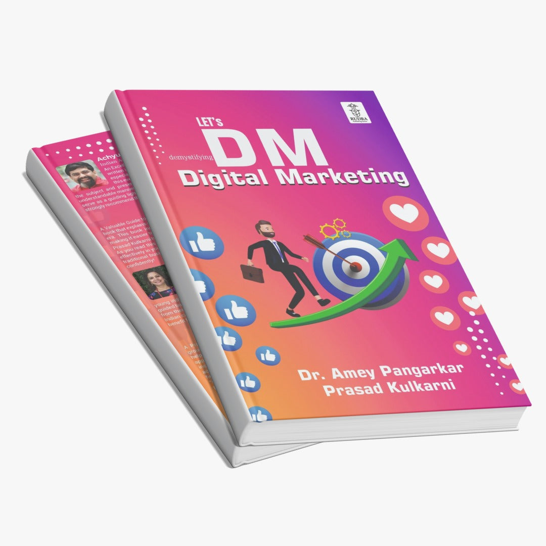 Let's DM Digital Marketing By Dr. Amey Pangarkar, Prasad Kulkarni