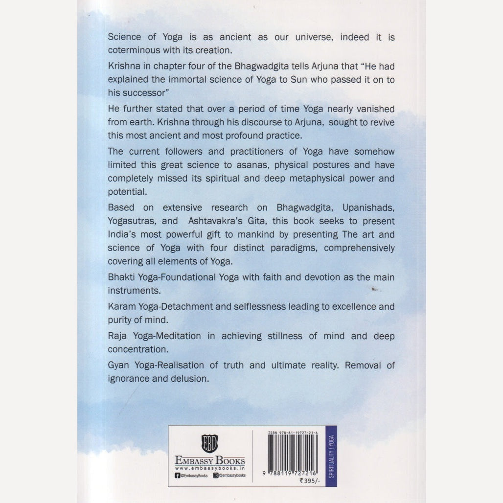 Yoga For All Four Paradigms By Vinod Malhotra (English)