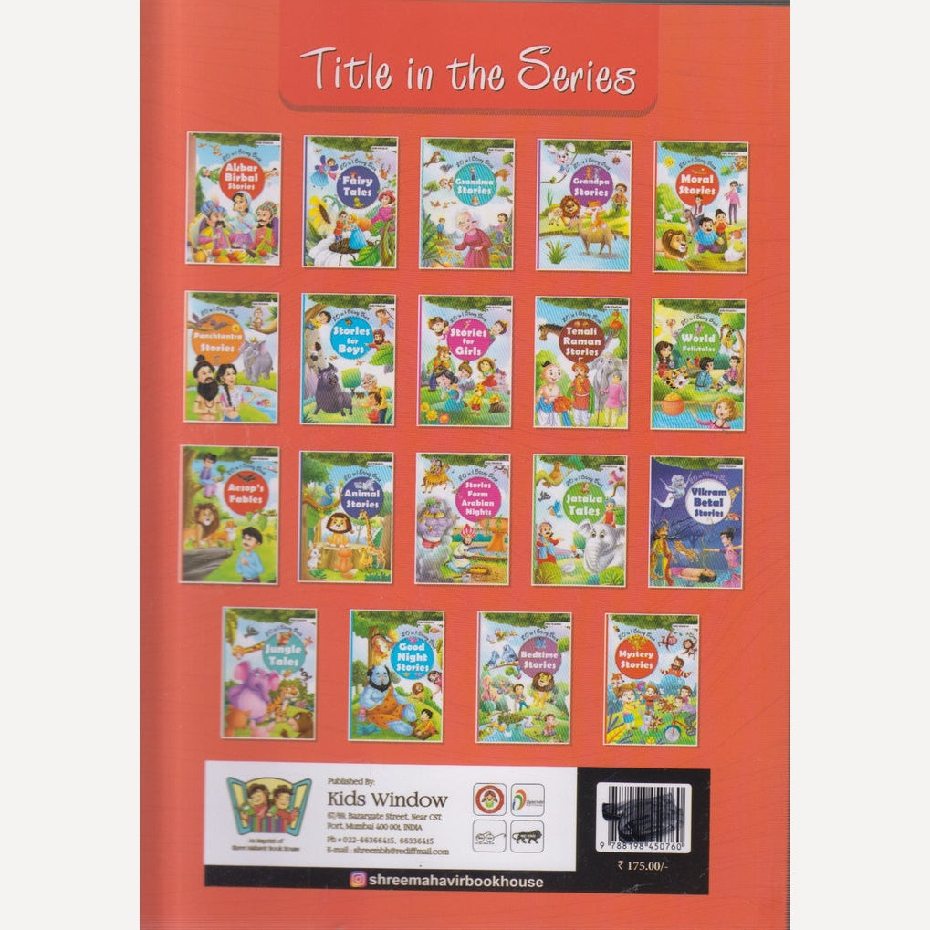 Akbar Birbal Stories (English)