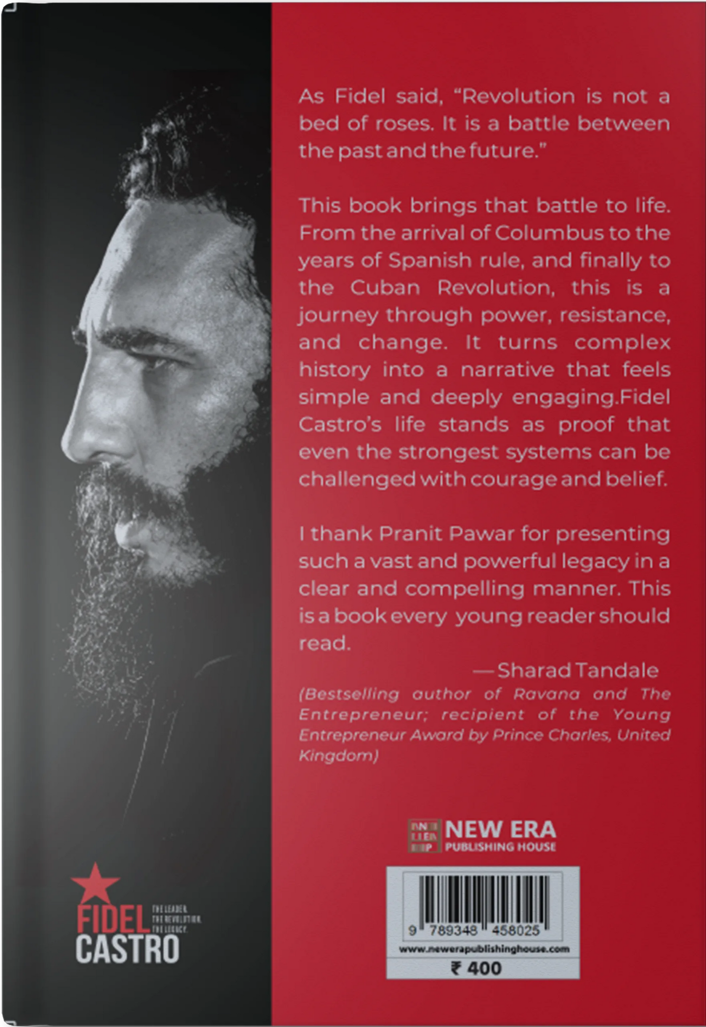 Fidel Castro By Pranit Pravin Pawar (English)