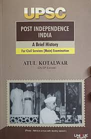 UPSC POST INDEPENDENCE INDIA (English)