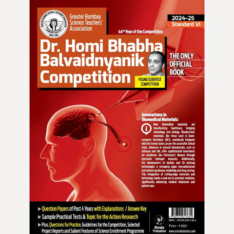 Dr. Homi Bhabha Balvaidnyanik Competition  2024-25  (Standard VI)