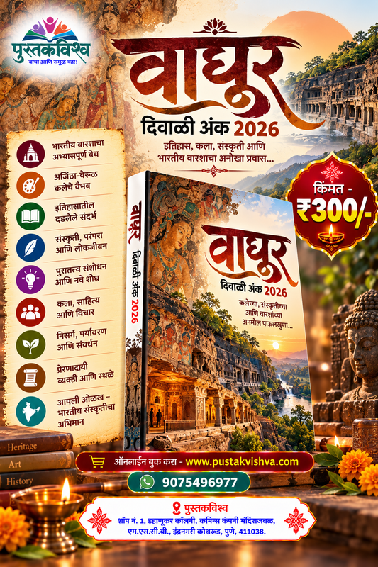 Vaghur Diwali Ank 2026 ( वाघूर दिवाळी अंक २०२६ )