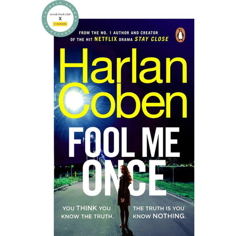 Fool Me Once By Harlan Coben