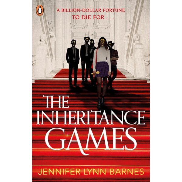 The Inheritance Games By Jennifer Lynn Barnes