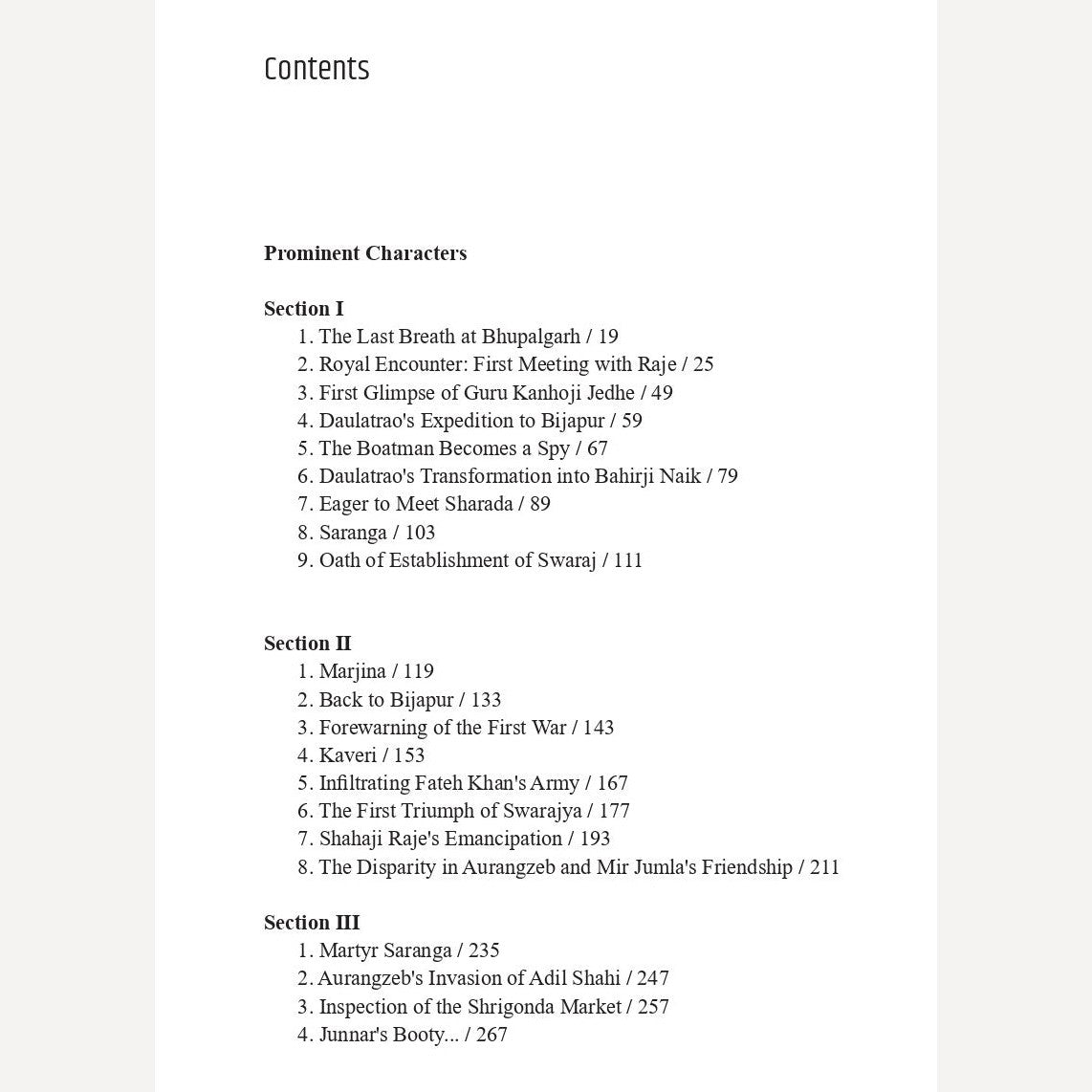 Bahirji Naik - The Third Eye of Chhatrapati Shivaji Maharaj Vol. 1 By Prem Dhande, Dr Shuchita Nandapurkar-Phadke(Translator)