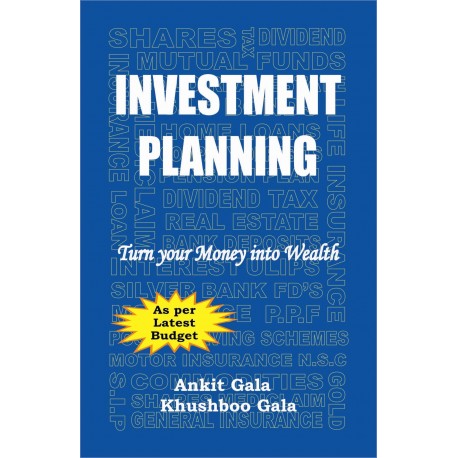 Investment Planning (English) By Ankit Gala & Khushboo Gala