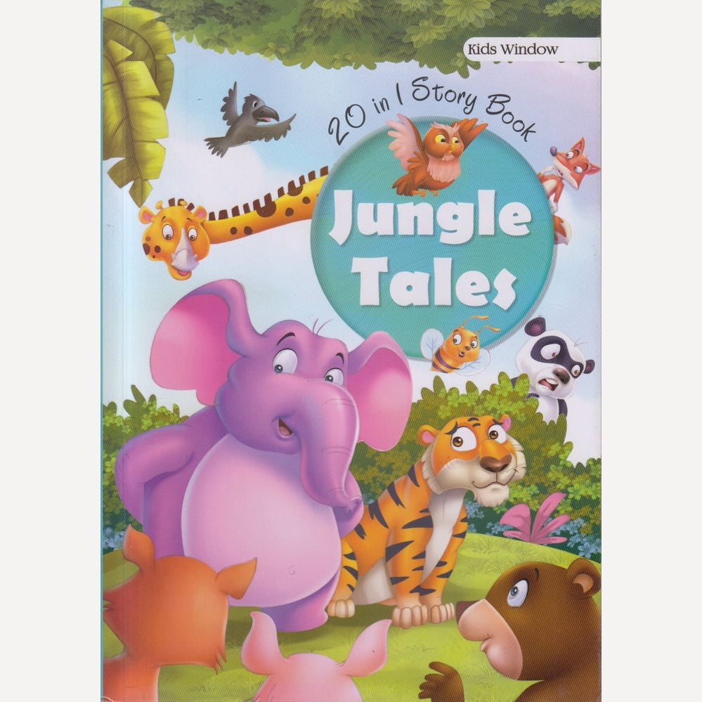 Jungle Tales (English)