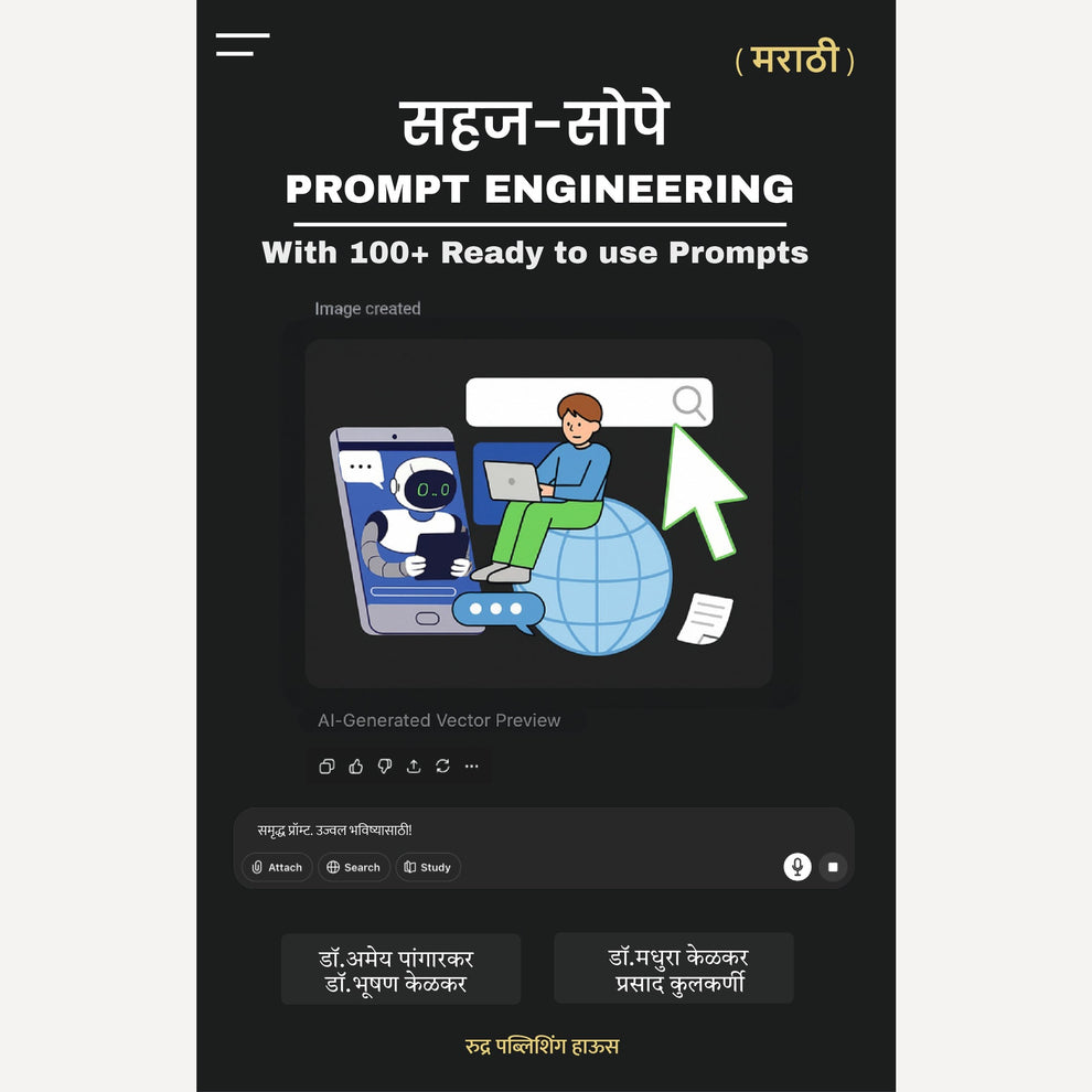 Digital Ani AI Tantradnyan Pustak Sanch (डिजिटल आणि AI तंत्रज्ञान  पुस्तक संच)