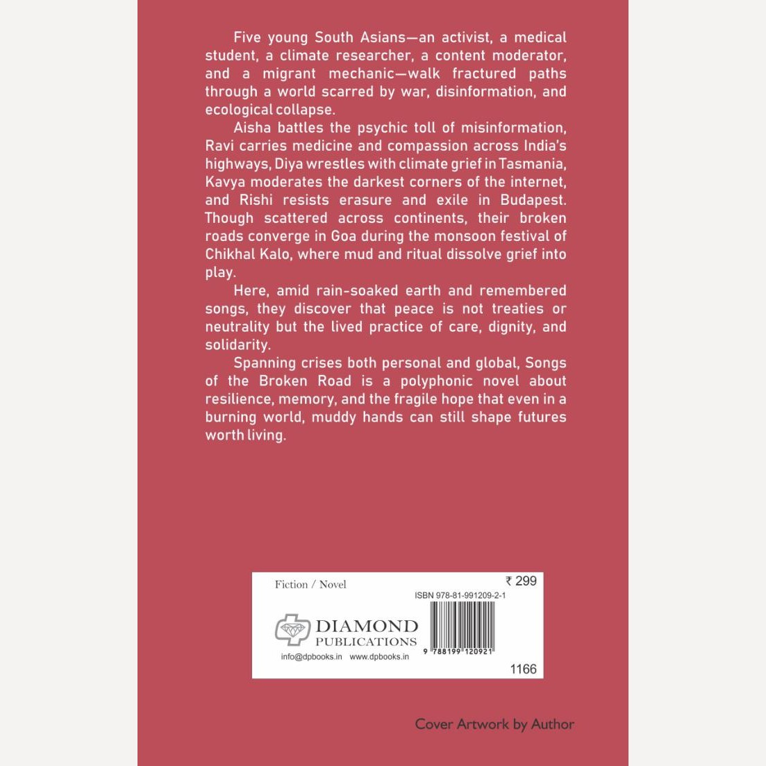 Songs of the broken road  A Novel by Sanjay Ranade (English)